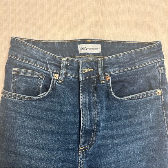 Zara Women’s Size 4 Wide Leg Jeans - Picture 5 of 5